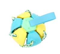 HEEPDD Bola de para Masticador Agresivo, Toy de Masticación Duro para la Bola de de Masticación con Cuerda para Ejercicio de Entrenamiento Al Aire Libre Juego Interactivo (Green)