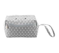 HEEPDD Bolsa de Almacenamiento de Costura de suéter, Bolsa de Almacenamiento de Hilo de Punto de Viaje Organizador de Asas para Agujas de Ganchillo de Hilo y Regalo del día de la Madre(Rectangle Bag)
