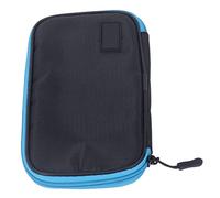 HEEPDD Bolsa de Filtro de Lente Cámara, Gran Capacidad, Fácil Clasificar, Multifuncional, Admite Filtros 30 Mm a 82 Mm, Protección contra Polvo, Impacto, Salpicaduras Agua, Correa Nylon para Facilitar