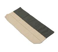 HEEPDD Bolsa de Herramientas para Bonsái, Lona Impermeable, Almacenamiento Compacto de Herramientas para Bonsái para Jardineros, 10 Bolsillos, Ligero y Fácil de Transportar