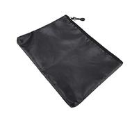 HEEPDD Bolsa de Incendio y Documento, Capas de Fuego Dobles de Aluminio de Aluminio Interno Tela de Fibra de Vidrio Adecuada para Documentos Certificados de Pasaporte Suministros de Almacenamiento