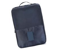 HEEPDD Bolsa de Zapatos de Viaje Impermeable, Almacenamiento de Tela Oxford para 3 Pares de Zapatos, Ideal para Viajes y Deportes Bolsa de de Viaje Impermeable, Doble Cremallera, Necesidades Diarias