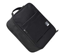 HEEPDD Bolsa para Zapatos, Bolsa de Almacenamiento en Gris para Uso en Exteriores, Tela Oxford Liviana, Viajes y para Zapatos Deportivos, Zapato Portátil Multifuncional para Montañismo