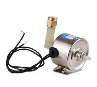 HEEPDD Bomba de Aceite para Máquina de Humo 30DCB 40DCB, Flujo de Aceite Ajustable con Tornillo Doblado Extraíble, Funcionamiento Extremadamente Silencioso, para Máquinas de Humo de (40DCB)