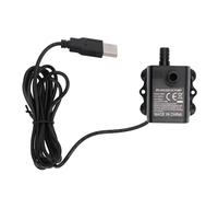 HEEPDD Bomba de Agua Sumergible, Bomba de Fuente de Acuario a Prueba de Agua IP68 con Indicadores LED de Ajuste de Flujo y Función de Memoria, para Hidropónico de Estanque de Peces