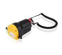 HEEPDD Bomba de Succión de Aceite de 12 V, Extractor de Fluido Eficiente con Construcción de Plástico y Aluminio, Ideal para Transferencia de Aceite de Motor y Diésel para Automóviles Motocicletas