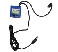 HEEPDD Bomba Fuente para Gatos, Bomba Dispensadora de Agua para Gatos Ultra Silenciosa USB con Luz LED para Beber Mascotas, Diseño Desmontable Fácil de Limpiar para Fuentes de Cerámica y Plástico