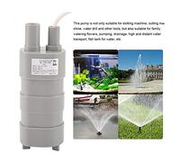 HEEPDD Bomba Sumergible, Bombas de Agua Sumergibles de 12V de 12 V CC Componentes de Electrodomésticos Pequeños de Pozo Pequeño