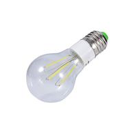 HEEPDD Bombilla de Filamento LED E27, PC Transparente + Aluminio, Luz Brillante de bajo Consumo para Hoteles, Tiendas, Salas de Reuniones, 12 V 4 W Blanco Frío (3W)
