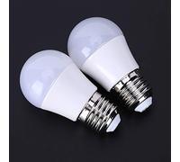 HEEPDD Bombilla LED de 5W, Material de PC, Alto Brillo, Luz Diurna 5000K, Ideal para Dormitorio y Sala de Estar