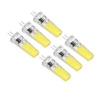 HEEPDD Bombillas LED para Lámpara de Techo, Bombillas LED COB G4, Brillo Regulable de 9W, 500LM, para Lámpara de Techo, Paisaje, Oficina, Nan (luz blanca)