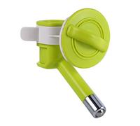 HEEPDD Boquilla de Agua para Perros, Boquilla de Alimentador Automático único, No Biberón de Dispensador de Goteo, Verde, Tazones de Viaje Necesidades Diarias para Perros (Green)