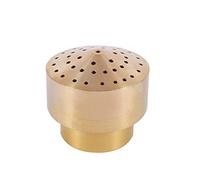 HEEPDD Boquilla de Fuente, 1/4''1/2''3/4'''''3/2''''''BRASS COLUMANA DEL JARDÍN Garden Boquilla de Agua Fuente Sprinking Cabeza de Spray, Ornamentación DEL Jardín de la Lluvia (1/4")