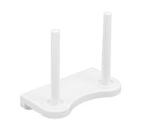 HEEPDD Bordado Máquina Hilo Soporte de Columna Doble, Soporte de Devanado de Rosca de Plástico para una Máquina de Coser en el Hogar 811 con Hengqiang 653 Compatibilidad para Proyectos Familiares Nan