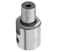 HEEPDD Borilla de Conexión de Chuck de Acero Inoxidable para K01 50/63 K02 50/63 Torno, Mini Tolle Piezas de Máquina para K01 / K02 / Torno, Mini Tolle Accesorios para Herramientas de Alimentación