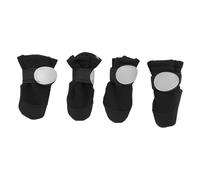 HEEPDD Botas de Perros Zapatos para Perros Patas para Perros Protectores a Prueba de Agua Correas Reflectantes de Anti-Deslizamiento para Perros Medianos Grandes Caminando Al Aire (S)