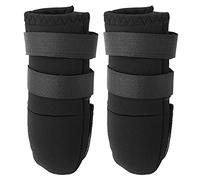 HEEPDD Botas para Perros, Zapatos Suaves y Cómodos para Exteriores para Perros Medianos y Grandes, Impermeables con Suela Antideslizante Correas Ajustables para Senderismo Correr (M)