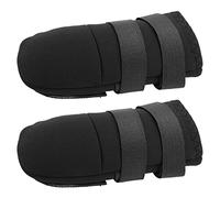 HEEPDD Botas para Perros, Zapatos Suaves y Cómodos para Exteriores para Perros Medianos y Grandes, Impermeables con Suela Antideslizante Correas Ajustables para Senderismo Correr (XL)