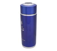 HEEPDD Botella de Agua Alcalina de Nano Energía para Aumentar el Metabolismo y Mejorar la Inmunidad, Matraz Portátil para Entusiastas de la Salud - Acero Inoxidable 400ml (BLUE)