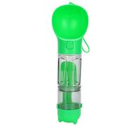 HEEPDD Botella de Agua para Perros, Taza de Agua Portátil para Mascotas ABS PC de 300 Ml con Botón de Liberación y Cierre a Prueba de Fugas, 360 sin Derrames para Viajes, Caminatas, Perros y Gatos