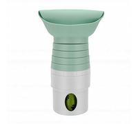 HEEPDD Botella de Agua Plegable para Perros, 550 Ml, Dispensador de Agua Portátil para Perros a Prueba de Fugas de Silicona para Caminar, Senderismo, Botellas de, Dispensador de Portátil para a
