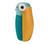 HEEPDD Botella de Agua Portátil para Perros, 480 Ml, Práctico Recipiente de Agua Portátil a Prueba de Fugas para Perros, Botella de Plegable para Viajes para, para Caminar (480ML)