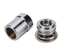 HEEPDD Botón Cubierto de Tela, Molde de Metal para Botones de Bricolaje, Especificaciones 16L-60L para Manualidades de Costura y Confección de Prendas (32L)