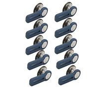 HEEPDD Botón de Metal de 10 Piezas, Botones Instantáneos Flexibles Ajustables Accesorios de Costura para Pantalones de Ropa Nan