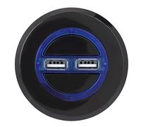 HEEPDD Botón de Silla Elevadora, Interruptor de Control Reclinable Eléctrico con Carga USB Dual, Auricular Negro para Asientos Inteligentes en Casa y Cine