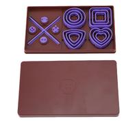 HEEPDD Botón Kit de Herramientas, Kit de Herramientas de Fabricación de Botones Portátiles y Fáciles de Usar Fácil de Usar para Costura de Joyas y Proyectos de Bricolaje