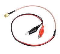 HEEPDD Cable de Conexión, Cable de Prueba de RF de Alta Temperatura de 52 Cm para Pruebas Electrónicas Materiales Auxiliares Eléctricos