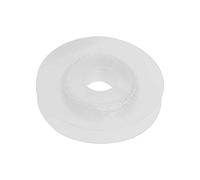 HEEPDD Cadena de Ropa Kit de Cadenas Cruzadas de Hierro de 2x3mm con Cerradura de Langosta, Ideal para Regalos de Joyería Hechos a Medida, + Cierres de 40 Piezas (SILVER)