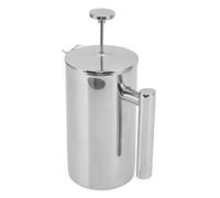HEEPDD Cafetero DE Cafetera DE Prensa Francesa DE Prensa a Mano 304 TEATRA DE FILTRO DE ACERO INOXIDABLE para el Coffee Café Hot Coffee Disfrute para Acampar y Viajes Al Aire Libre (800 ml)