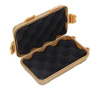 HEEPDD Caja de Almacenamiento de Plástico Compacta Portátil por Agua para una Caja Amortiguadores Al Aire con Característica Flotante, para Acampar, Pescar, Nadar
