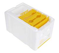 HEEPDD Caja de Apareamiento de Abeja Reina, Suministros con Material Duradero y Tamaño Adecuado para una Cría y Crianza Eficiente de Abejas Reina Caja de Apareamiento de Abeja, Colmena de Espuma de