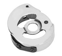 HEEPDD Caja de Bobina, Pieza Esencial de la Máquina de Coser de Bobinas, para Máquinas de Coser Industriales de Doble Aguja Caja de Bobina, Material de Acero, Fácil Instalación, Bordado de Costura Nan