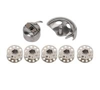 HEEPDD Caja de Bobinas Bobinas Caja de Bobina Juego de Ganchos de Lanzadera Piezas de mαquinas de Coser domιsticas para mαquinas de Coser domιsti