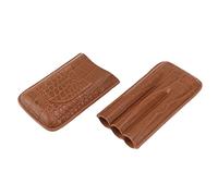 HEEPDD Caja de cigarros fácil de llevar elegante durable al aire libre 3 dedo cigarro caja para viajes (79)