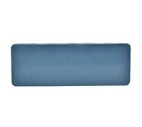 HEEPDD Caja de Paleta de Pintura de Plástico, Diseño de Ranura a Prueba de Fugas con Compartimentos Empalmables, para Artistas de Pintura Al óleo Acrílica de (Tapa Blanda de 12 Compartimentos