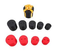 HEEPDD Caja de Regalo con Rompecabezas de Tornillos Molestos, Impresa en 3D, 10 Capas Anidadas, Soporte para Dinero de Broma Reutilizable para Adultos, Regalo de Broma de Oficina de (Black)