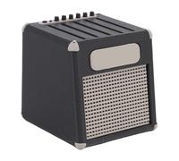 HEEPDD Caja de Soporte de Selecciones de Guitarra, Material de PLA Resistente, Diseño de Amplificador Elegante, Almacenamiento de Selección Organizado para Músicos y Amantes de la Música (D Negro)