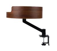 HEEPDD Cama de Escritorio para Gatos, Tela Suave de Diseño Redondo Ajustable de 360 Grados, Hamaca Flotante para Espacios de Estudio de Oficina en Casa