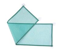 HEEPDD Cama de Hamaca de Red Transpirable Plegable de Hamaca de Malla de Malla de Reptil de con Tazas de Succión Fuertes, Adecuada para la Serpiente de Lagarto, Geckos Nan (Green)