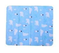 HEEPDD Cama GOG Duradera para Perros 19,7 X 23,6 Pulgadas Materiales Seguros Fácil de Transportar Cama GOG Duradera Manta Refrescante Extendida para Perros con Resistente a la Lluvia Ideal para el