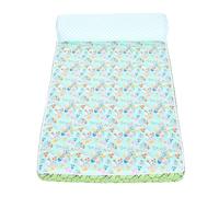 HEEPDD Cama para Mascotas para Perros y Gatos, Colchoneta para Dormir con Fondo Antideslizante, Cama Interior Lavable a Máquina para Mascotas Pequeñas, Medianas y Grandes, 33.9 X 21.7