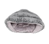 HEEPDD Cama tipo cueva para gatos, semicerrada para dormir y descansar, cama cálida con cojín extraíble para gatos de interior, cachorros, perros pequeños