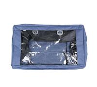 HEEPDD Cámara de Oxígeno para Perros, Caja de Oxígeno de Mascotas Nido de Atomización de Mascotas Caja Plegable Transparente para Gatos de Perros Pequeños con 2 Agujeros para la