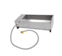 HEEPDD Canal automático de agua para ganado, tanque de agua potable para animales, dispensador automático de cuenco de agua potable para animales con kit de válvula flotante para caballo, cabra,
