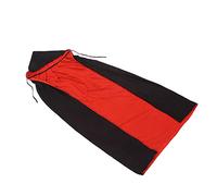 HEEPDD Capa con Capucha Capa con Capucha Túnica con Reversible Roja y Negra con Completa para Halloween Navidad Disfraz de Cosplay Fiesta