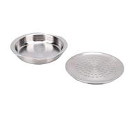 HEEPDD Cápsula de café Recargable para HD7801 HD6592, Filtros Reutilizables Cápsula de café Reutilizable de Acero Inoxidable con Kit de Cepillo de Cuchara para Preparar la Oficina en el Hogar de